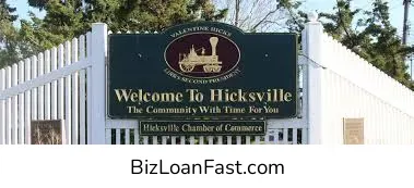 Business Loans in Hicksville New York